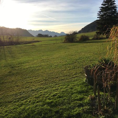 Fritzis Alpenidyll „Sommertraum & Winterromantik” Samerberg Luaran gambar