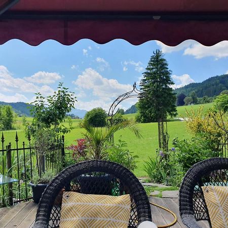 Fritzis Alpenidyll „Sommertraum & Winterromantik” Samerberg Luaran gambar