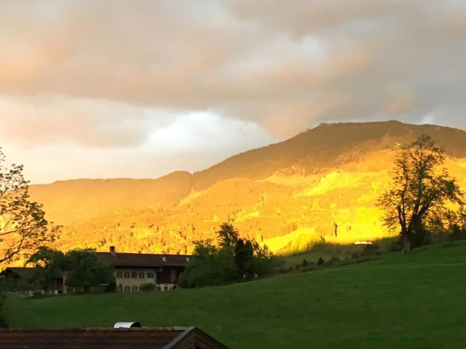 Fritzis Alpenidyll „Sommertraum & Winterromantik” Samerberg Luaran gambar