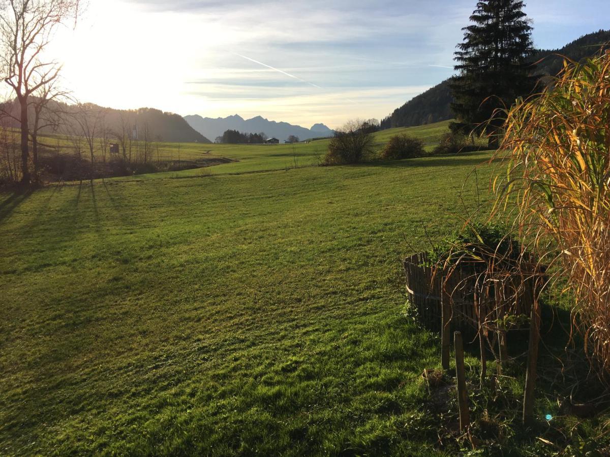 Fritzis Alpenidyll „Sommertraum & Winterromantik” Samerberg Luaran gambar