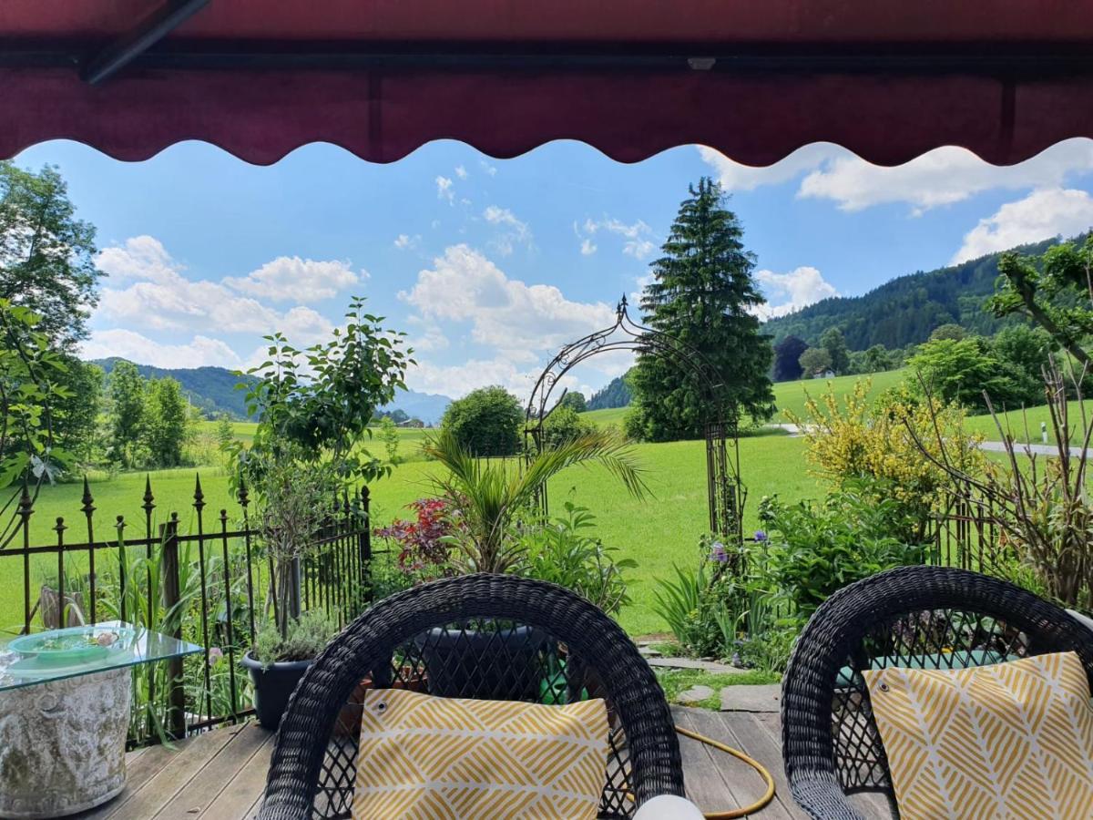 Fritzis Alpenidyll „Sommertraum & Winterromantik” Samerberg Luaran gambar